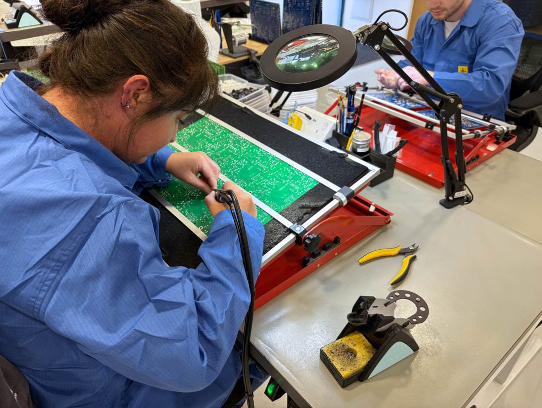 PCB assembly manufacturer UK